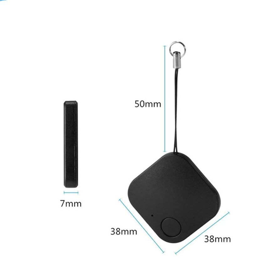 キーファインダー Bluetooth対応 タグ 2個セット キーファインダー 探し物発見器 鍵 紛失防止 スマート